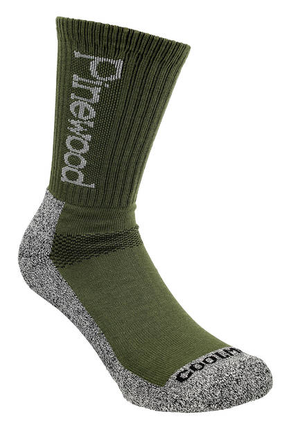 Pinewood Coolmax Sock 2-Pack - Hunter socks - 7331090040434 - 1