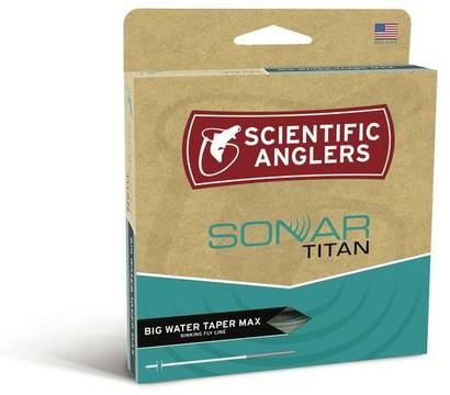 Scientific Anglers Sonar Titan Big Water Taper Max Sink - Sinking - 840309121804 - 1