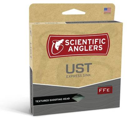 Scientific Anglers UST Express Sink5 - Shooting Heads - 840309132954 - 1
