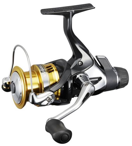 Shimano Sahara RD - Rear Drag Spinning Reels - 022255211444 - 1