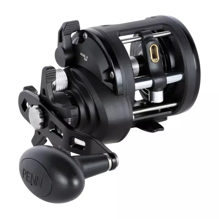 Penn Rival II Level Wind 15 - Saltwater Spinning Reels - 031324016484 - 1