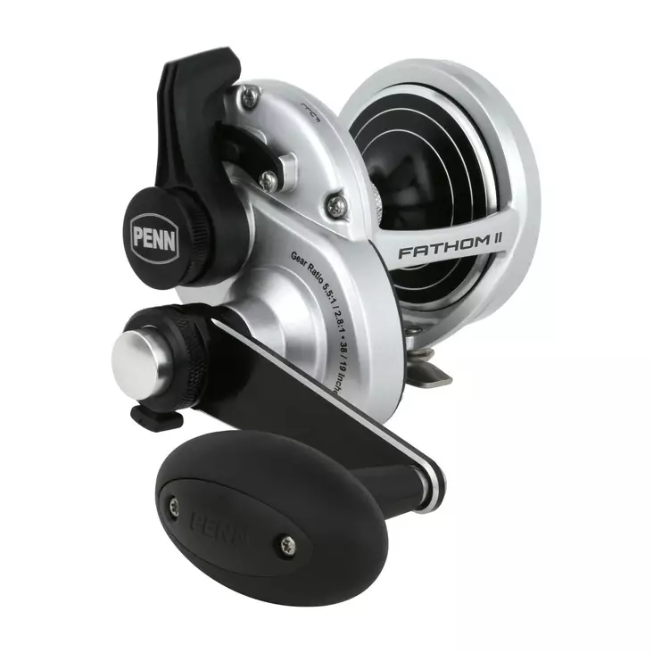 Penn Fathom II LD 2-Speed 40N - Trolling & Big Game Reels - 031324060104 - 1
