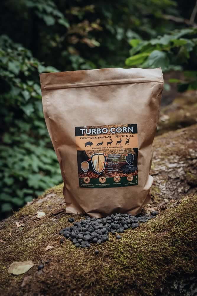 Prospektus Turbo Corn 3kg - Attractions - 4772066001104 - 1