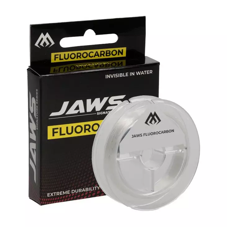 Mikado Fluorocarbon Jaws 50m - Mono & Fluorocarbon Hooklengths - 5900637032694 - 1