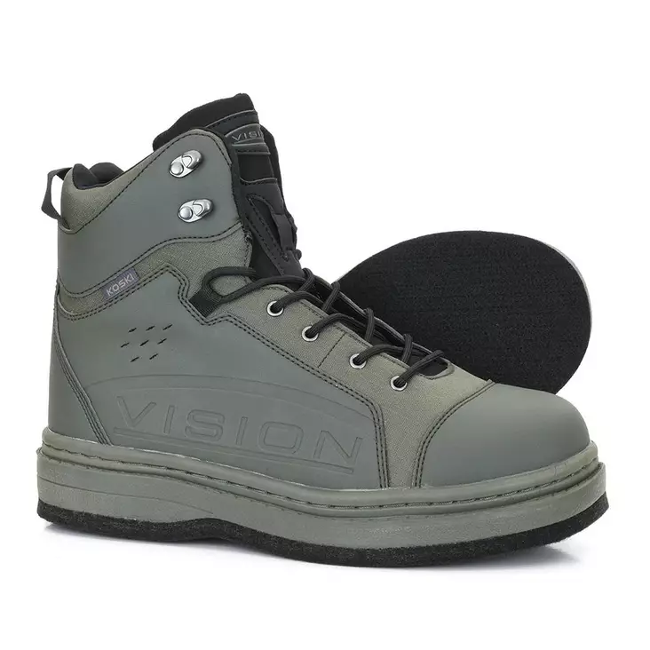 Vision Koski Felt Green - Wading Boots - 6417512846974 - 1