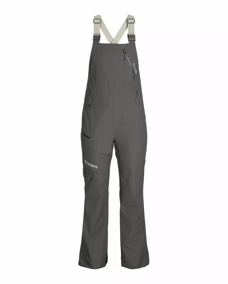 Simms Women's Simms Challenger Bib Slate - Pants - 694264599914 - 2