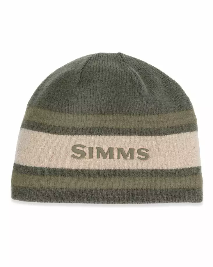 Simms Hayward Wool Beanie Dark Olive - Beanies - 694264626924 - 2