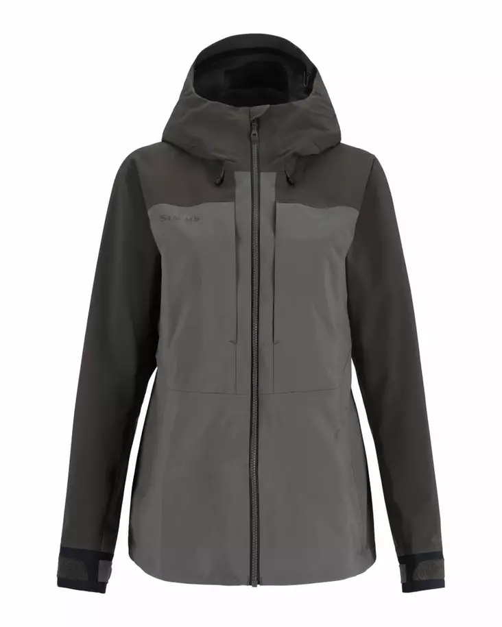 Simms Women's G3 Guide Jacket Gunmetal - Wading Jackets - 694264643884 - 2