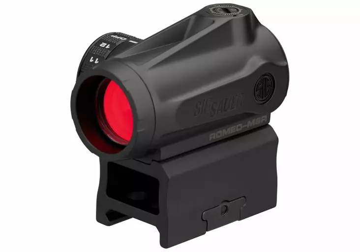 Sig Sauer Romeo MSR Gen II 1x20mm - Sig Sauer Red Dot Sights - 798681694624 - 1