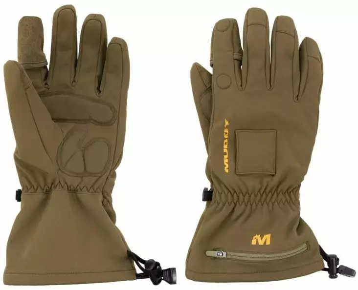 Nucleus Heated Shoftshell Glove Brown - Gloves - 888151071274 - 1
