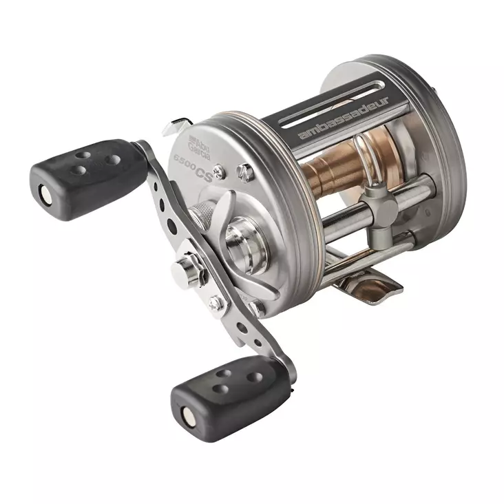 Abu Garcia Ambassadeur Pro Rocket 100 Years - Classic Baitcasting Reels - 036282144224 - 1