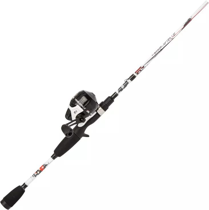Abu Garcia Ike Dude Combo Spincast - Basic fishing combos - 036282998674 - 1