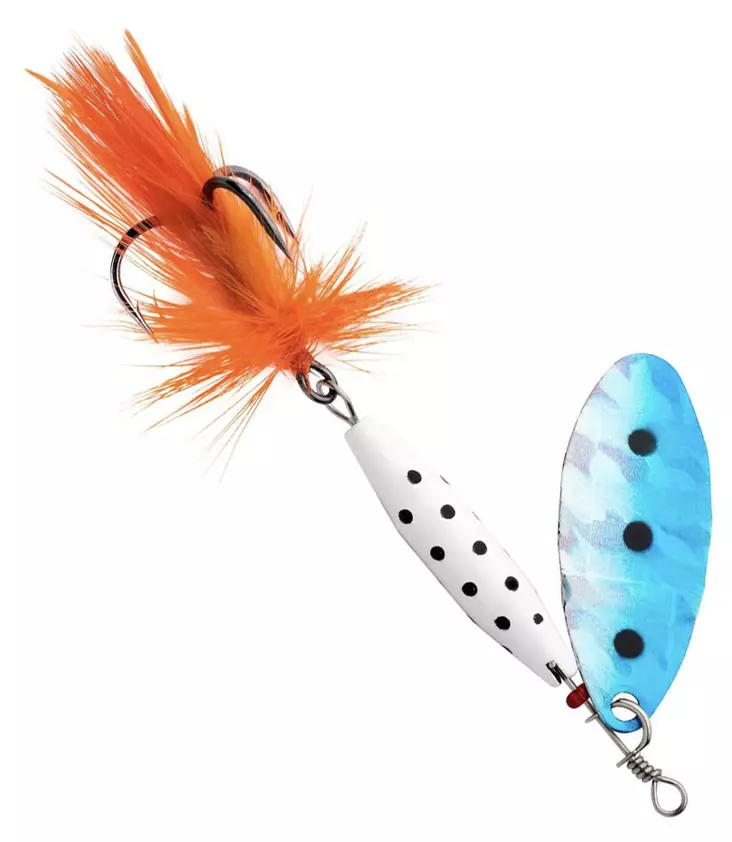 Abu Garcia Reflex White LF 65mm 18g - Classic Spinners - 2302202244 - 1