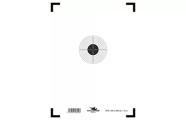 Accurize DFS 100m/5m - Shooting Targets - 7072501393434 - 1