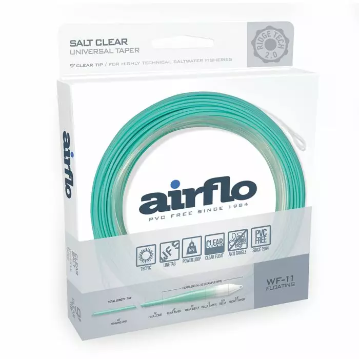 Airflo Superflo Ridge 2.0 Flats Clear Tip - Floating - 614910142264 - 1