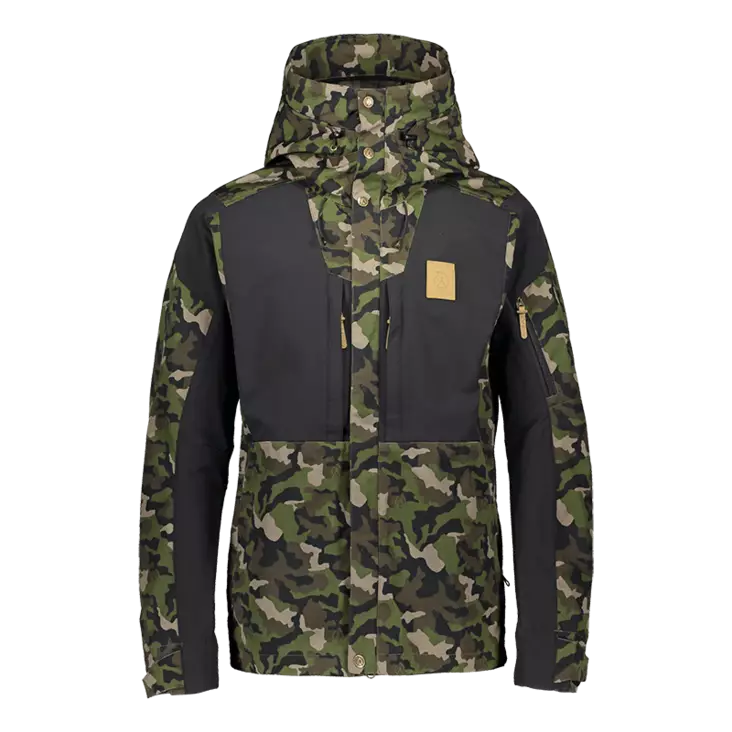 Anar Muorra M's Jacket Camo - Hard Shells for Men - 6438014214504 - 1