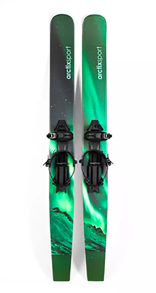 ArctixSport Skin Walking Skis - Other Hunting Products - 4741555020704 - 1