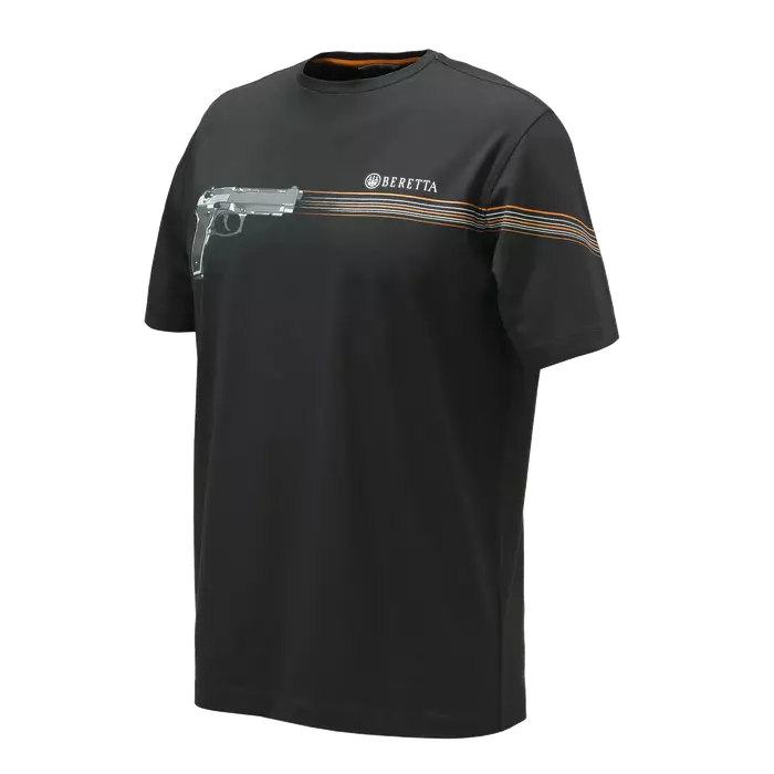 Beretta 92 T-shirt Black - Shirts - 8051832532094 - 1
