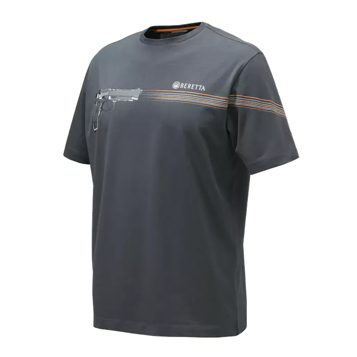Beretta 92 T-shirt Ebony - Shirts - 8051832532124 - 1