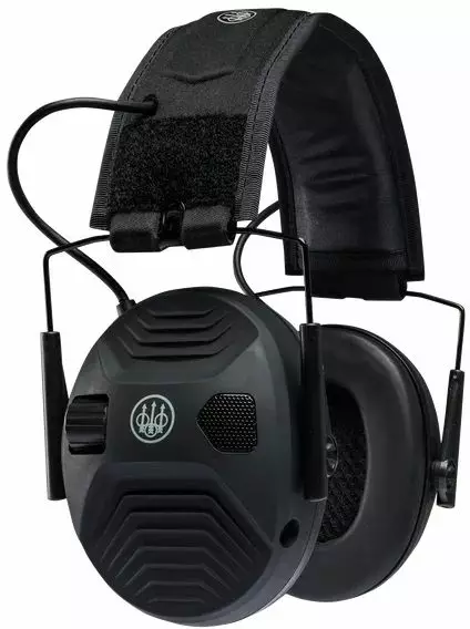 Beretta Electronic Earmuffs Black - Hearing Protection - 8051832654154 - 1