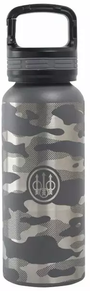 Beretta Water Bottle 16oz Wolf Gray Camo - Other Hunting Products - 8051832657414 - 1