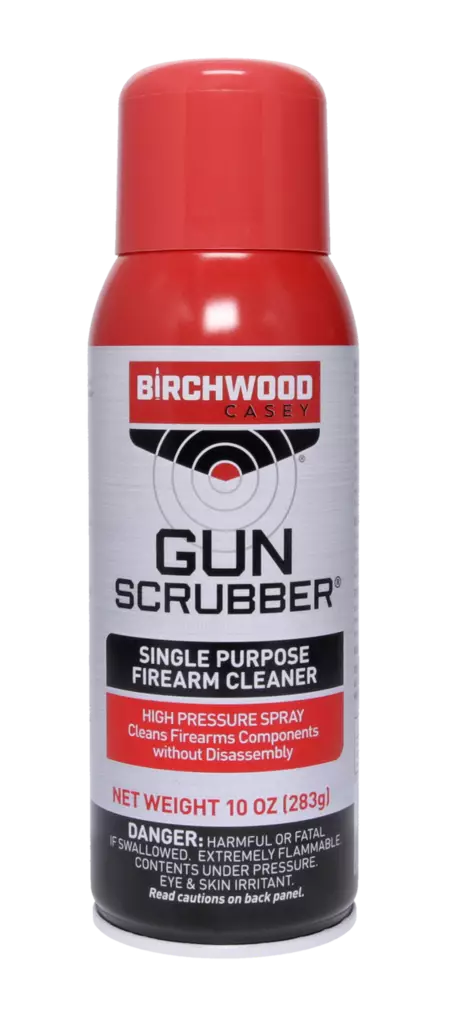 Birchwood Casey Gun Scrubber 10oz Aerosol - Gun Oil and Greases - 029057333404 - 1