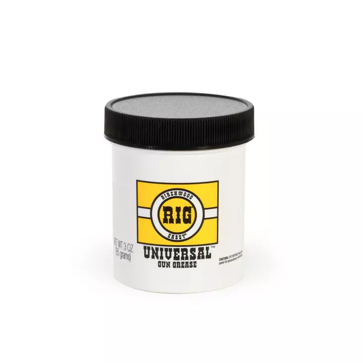 Birchwood Casey Rig Universal Grease 3oz Jar - Gun Oil and Greases - 029057400274 - 1