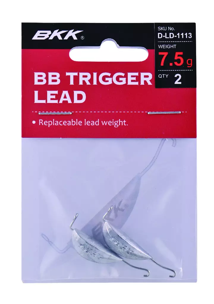 BKK BB Trigger Lead - Weights for spinfishing - 6974190009874 - 1