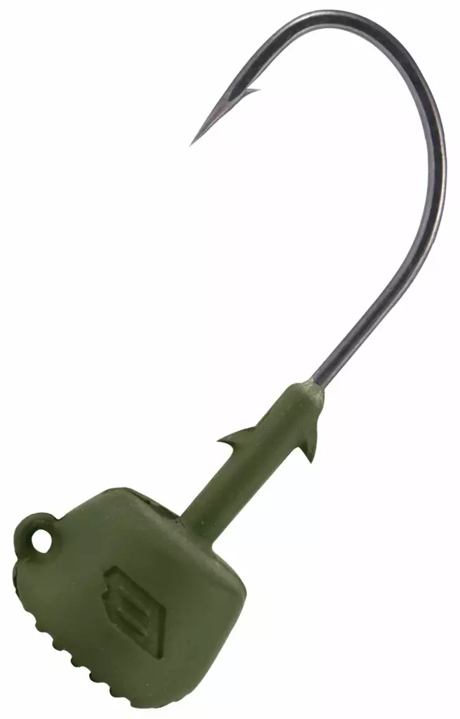 BKK Silent Chaser Draggin' NED Green - Jig Heads - 6939067052254 - 1