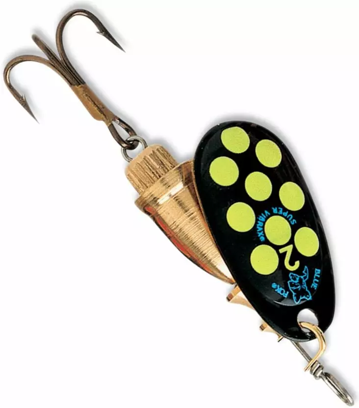 Blue Fox Super Vibrax Hot Pepper no 3 8g - Classic Spinners - 340060014 - 1