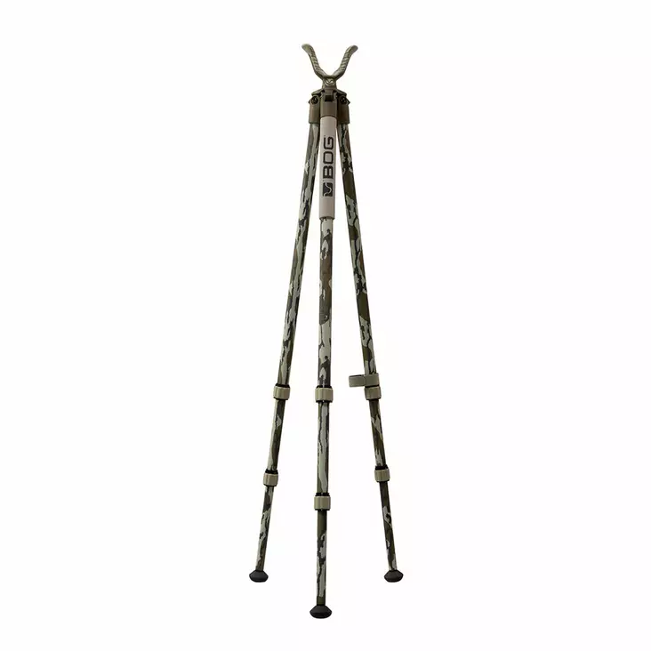 Bog Camo DeadShot Tripod Mossy Oak Bottomland - Bipods and Shooting Sticks - 198700005354 - 1