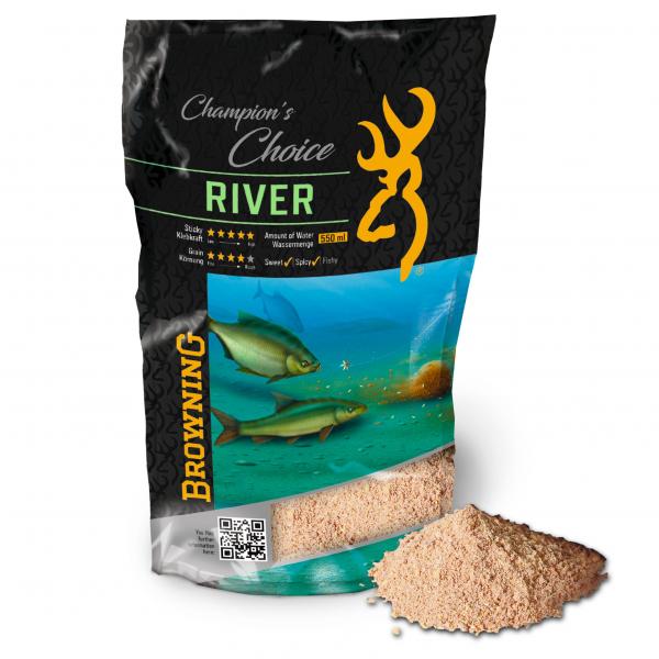 Browning Groundbait River 1kg - Baits - 4029569397204 - 1