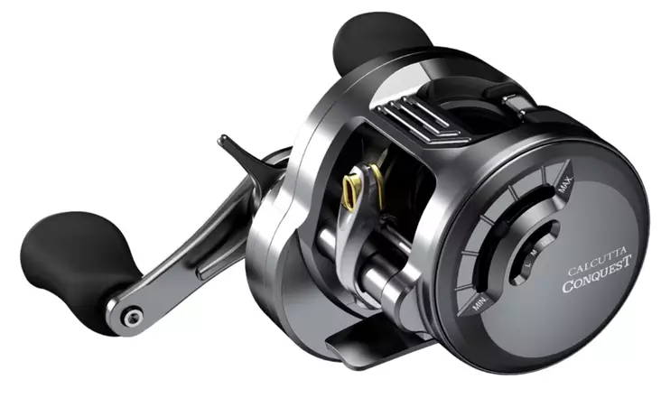 Calcutta Conquest DC A 100/101 - Classic Baitcasting Reels - 022255303224 - 1