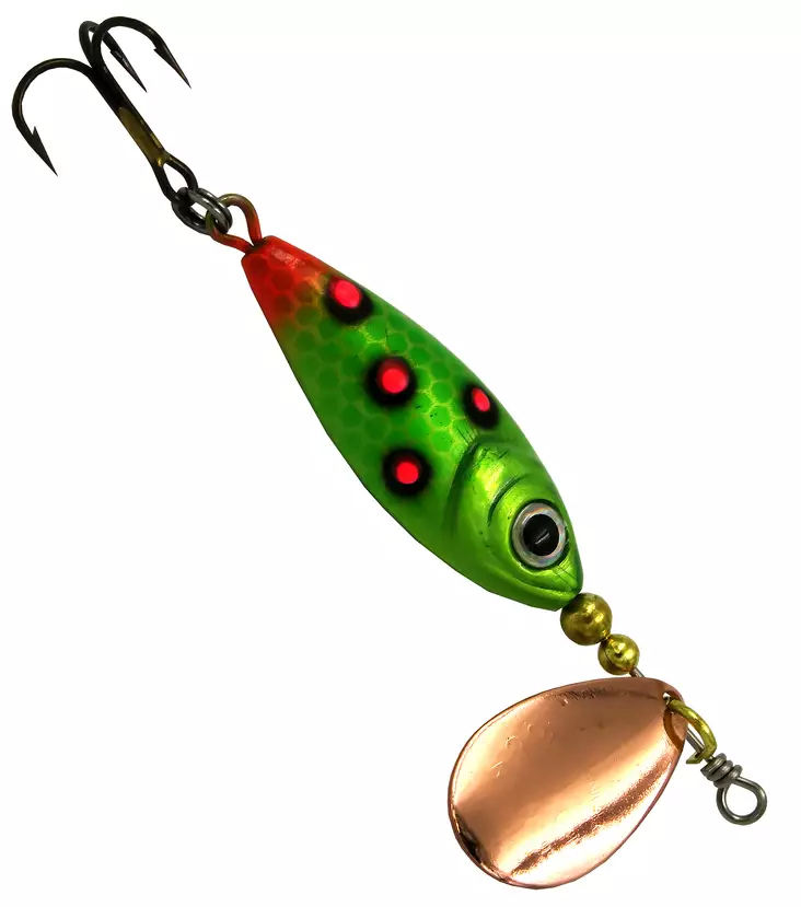 Calico Cat Flat 13g - Classic Spinners - 2502202114 - 1