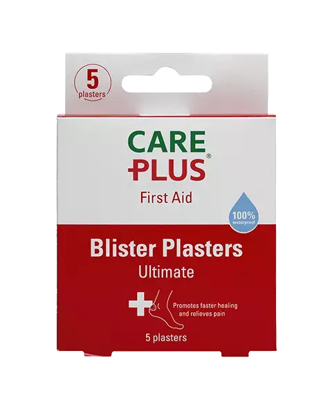 Care Plus Blister Plaster Ultimate - Outdoor Hygiene and Chemicals - 8714024382074 - 1