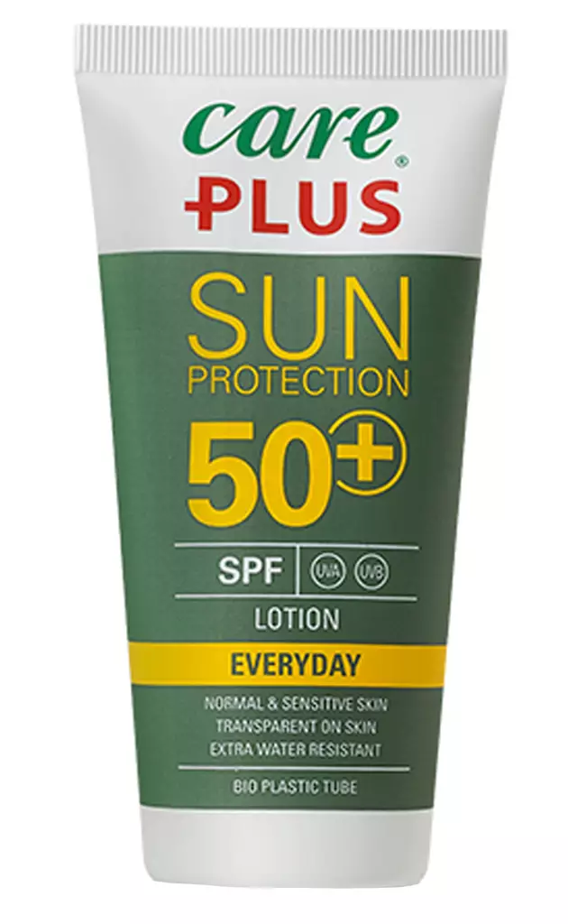 Care Plus Sun Protection Everyday SPF50 - Outdoor Hygiene and Chemicals - 8714024560014 - 1