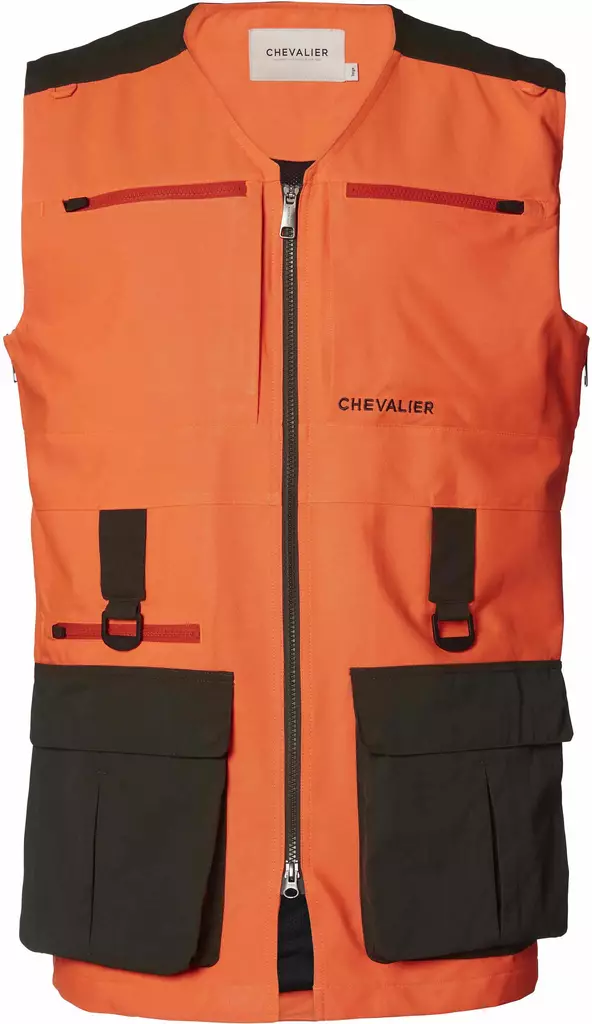 Chevalier Chase Doghandler Vest High Viz. Orange - Hunting Vests - 808491152914 - 1