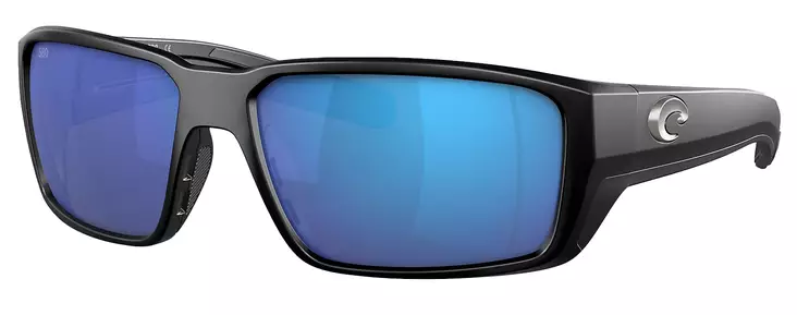 Costa Fantail Pro Black, Green Mirror 580G - Glass Lenses - 097963887434 - 1