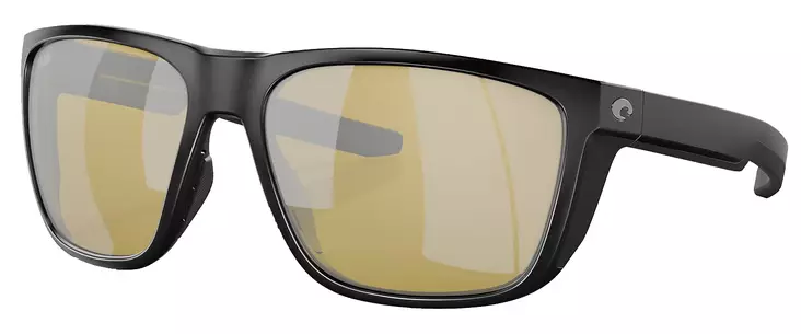 Costa Ferg Black, Sun Silver Mirror 580G - Glass Lenses - 097963844154 - 1