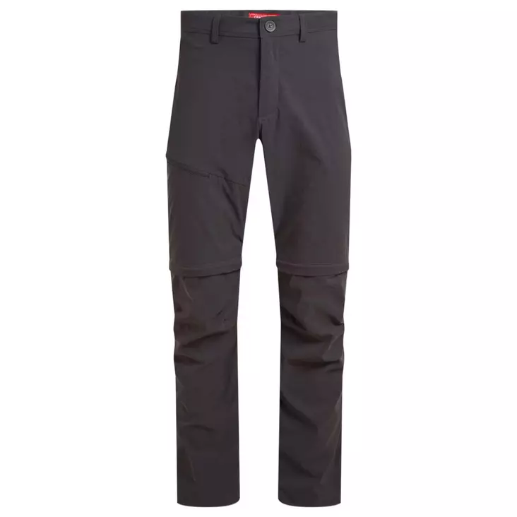 Craghoppers NosiLife Pro Conv. Trousers III Black Pepper - Pants - 5063260002684 - 1