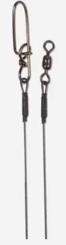 CWC 7 Strand Titanium Wire 18" 50lb 1pc - Leaders - 7340029421244 - 1