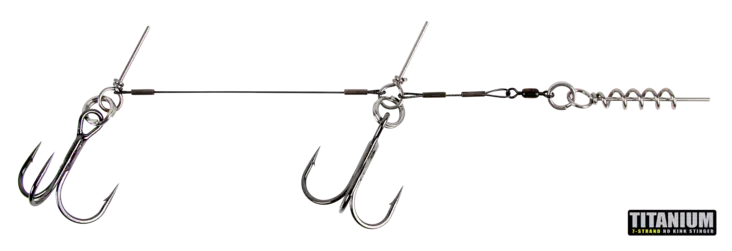 CWC Titanium Stinger - Pike Rigs and Accessories - 7340029425884 - 1