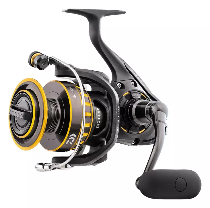 Daiwa 20 Black Gold - Front Drag Spinning Reels - 043178927694 - 1
