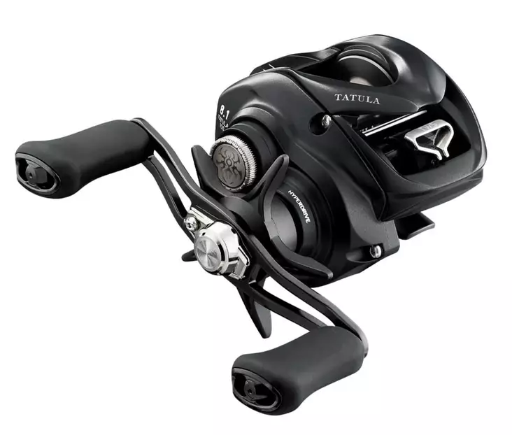 Daiwa 23 Tatula TW 100 - Low Profile Baitcasting Reels - 043178172704 - 1