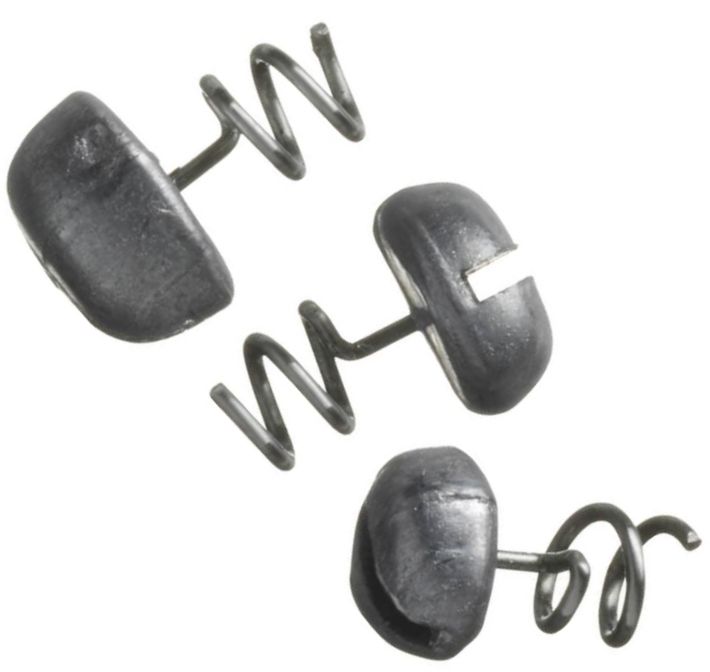 Daiwa Prorex Screw-In System Weight 6g - Weights for spinfishing - 4027093711541 - 1