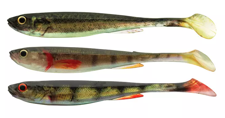 Daiwa Prorex Slim Shady 10,5cm Live - Classic Softbaits - 4066466068264 - 1