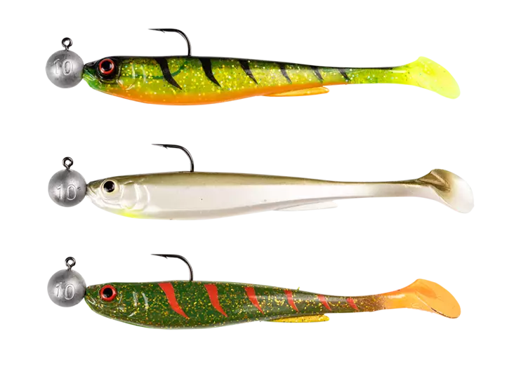 Daiwa Prorex Slim Shady Perch/Zander - Classic Softbaits - 5055545252334 - 1