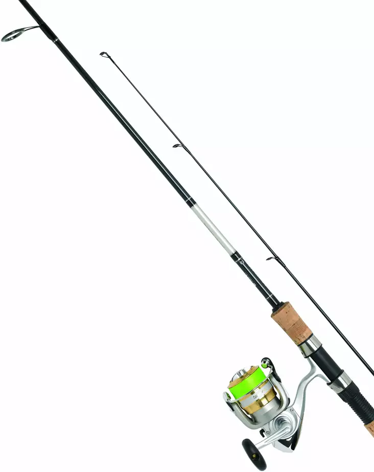 Daiwa Sweepfire Rod & Reel Combo 602 - Basic fishing combos - 5055545211614 - 1