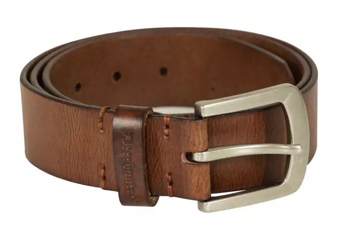 Deerhunter Leather Belt Cognac Brown - Other Hunting Clothes - 5702827148334 - 1