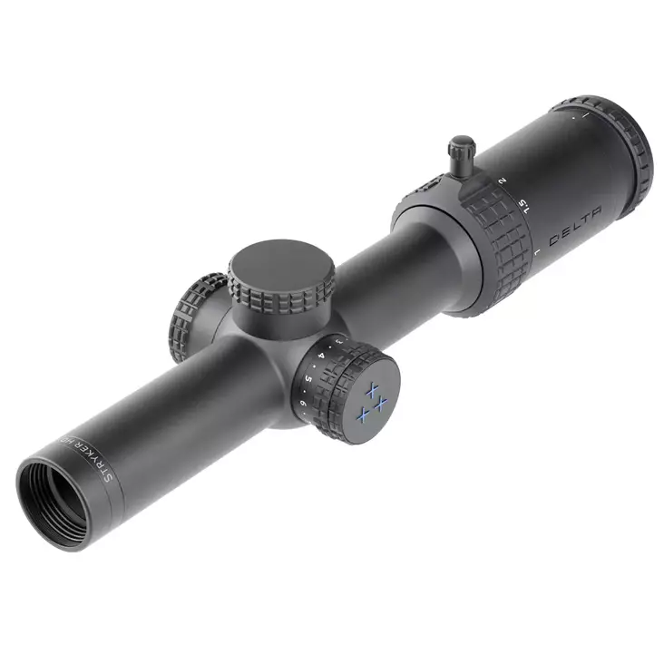 Delta Stryker HD 1-6x24 DSMR ( MRAD ) - Delta Rifle Scopes - 5901691625204 - 1
